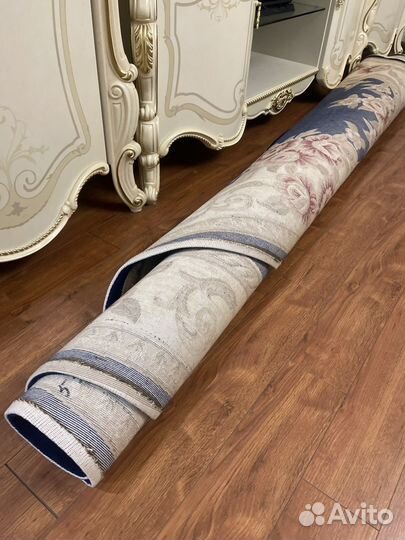 Ковер лепка