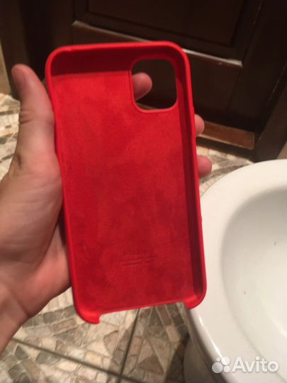 Чехол на iPhone 11оригинал