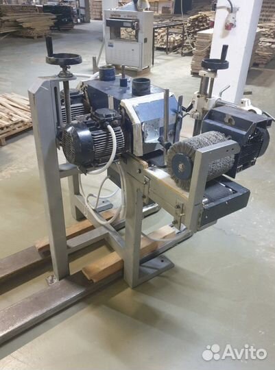 Брашировальный станок шлпф3-200А