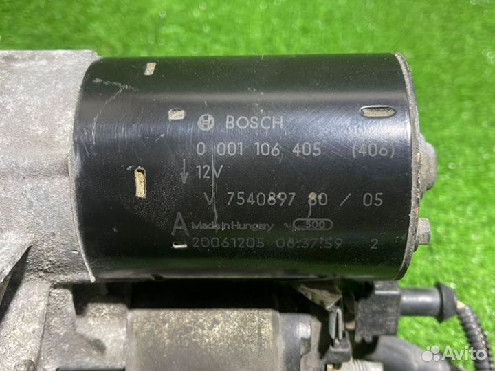 Стартер Clubman Hatch Mini Cooper 207 3008 308 508