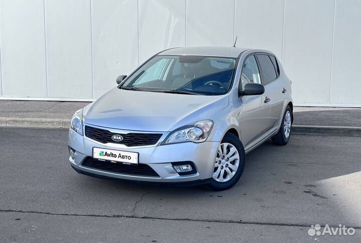 Kia Ceed 1.4 МТ, 2011, 97 002 км