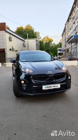 Kia Sportage 2.0 МТ, 2018, 41 000 км