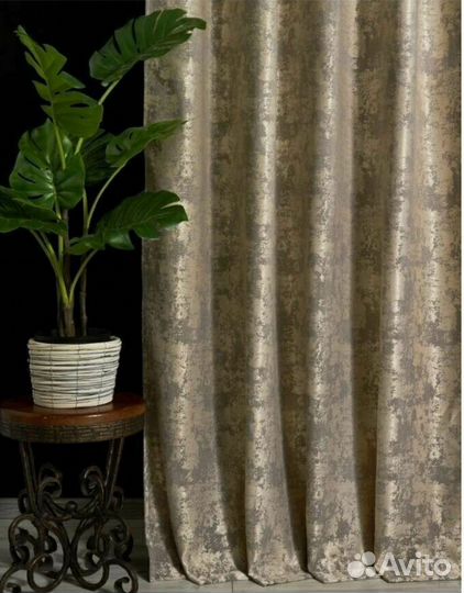 Шторы и тюль готовые