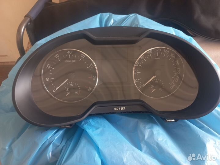 Щиток приборов шкода октавиа а 7