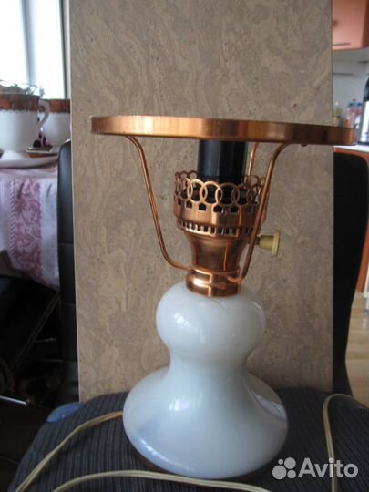 Лампы СССР настольная