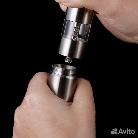 Мельница для специй ручная перечница солонка