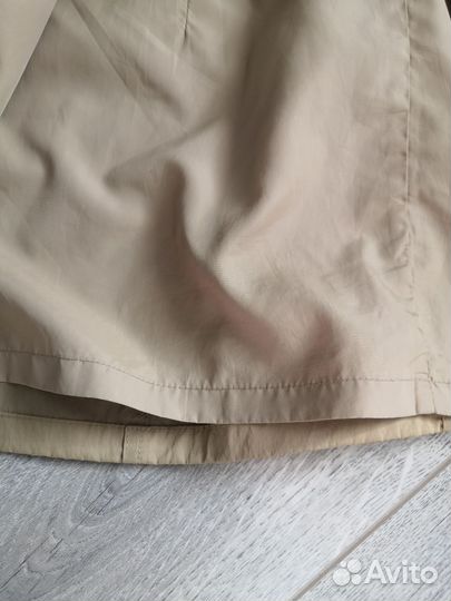 Тренч ретро плащ XS как zara