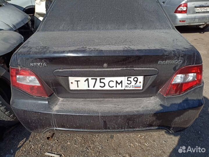 Крышка багажника Daewoo Nexia N150