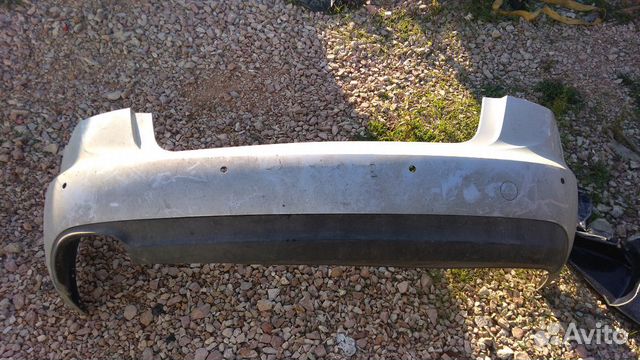 Бампер задний Audi A6 С7 2011-2014