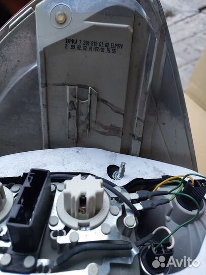 Задние фонари BMW x5 e70