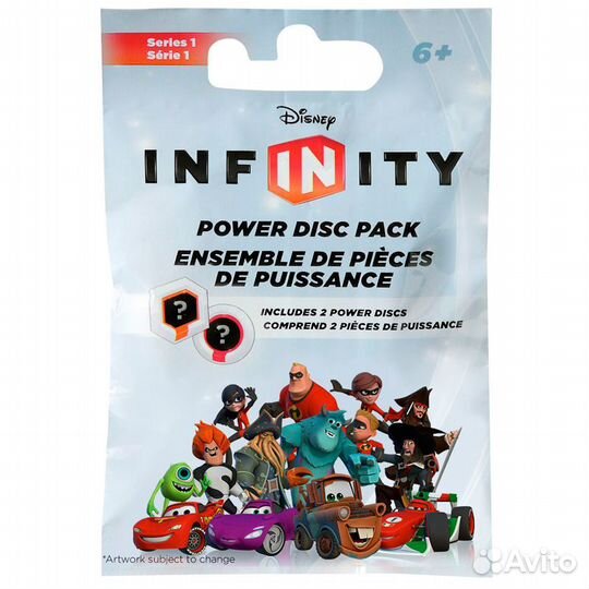 Disney Infinity. Набор 2 волшебных жетона / Power