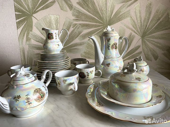 Сервиз Мадонна Германия 30 предметов