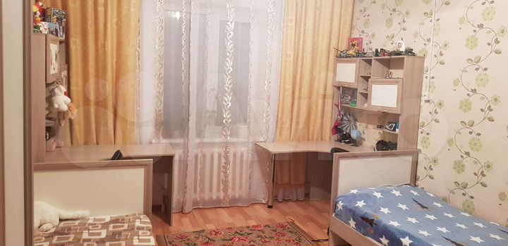 3-к. квартира, 80 м², 5/5 эт.