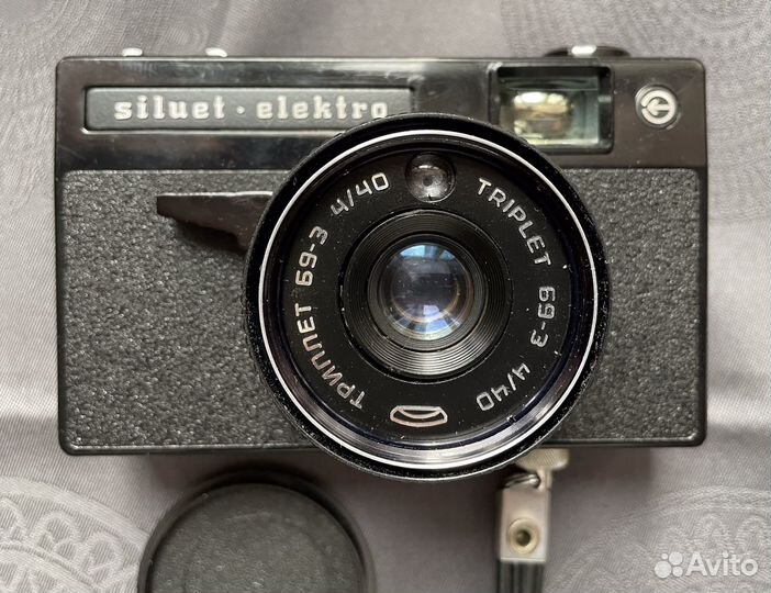 Фотоаппарат Силуэт- Электро