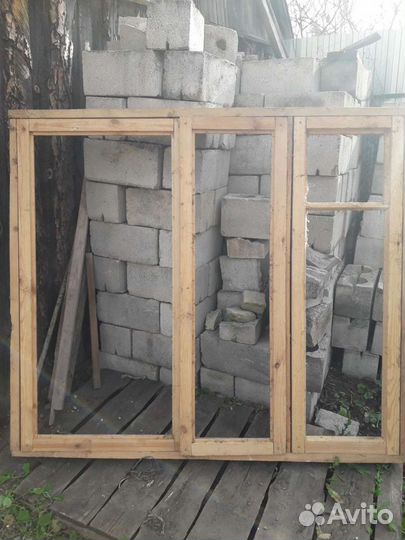 Деревянные окна