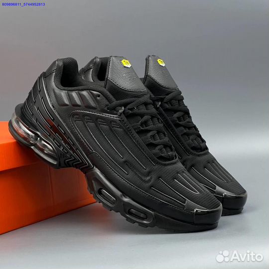 Кроссовки Nike TN Black (Арт.97521)