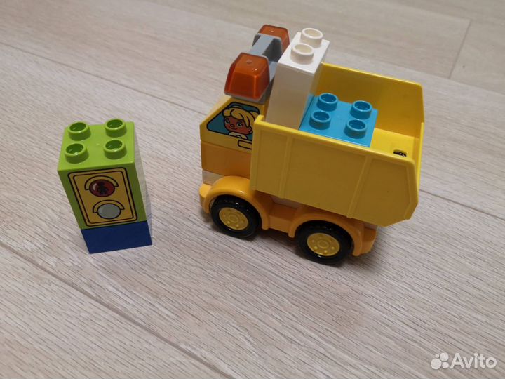 Lego duplo 10816 «Мои первые машинки»