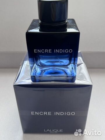 Lalique Encre Indigo 100ml объявление продам
