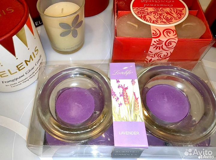 Ароматические свечи Elemis, spaas, IKEA, luxury