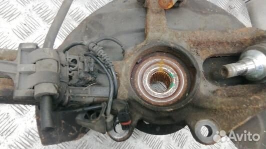 Ступица передняя левая mercedes benz GL-class X164