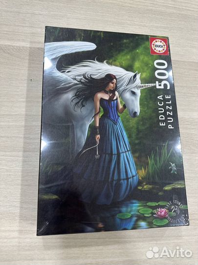 Пазлы 500 и 360 деталей