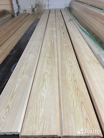 Имитация бруса Ангарская сосна LES-1219