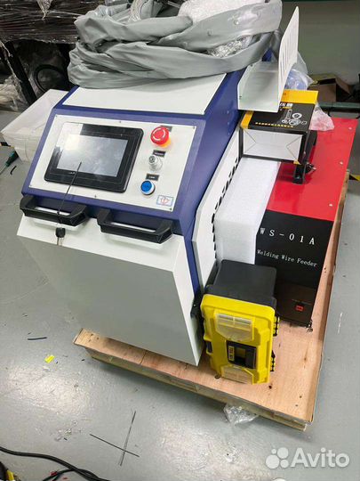 Аппарат лазерной чистки металла, сварка, 2000 w