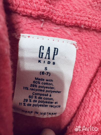 Толстовка gap оригинал