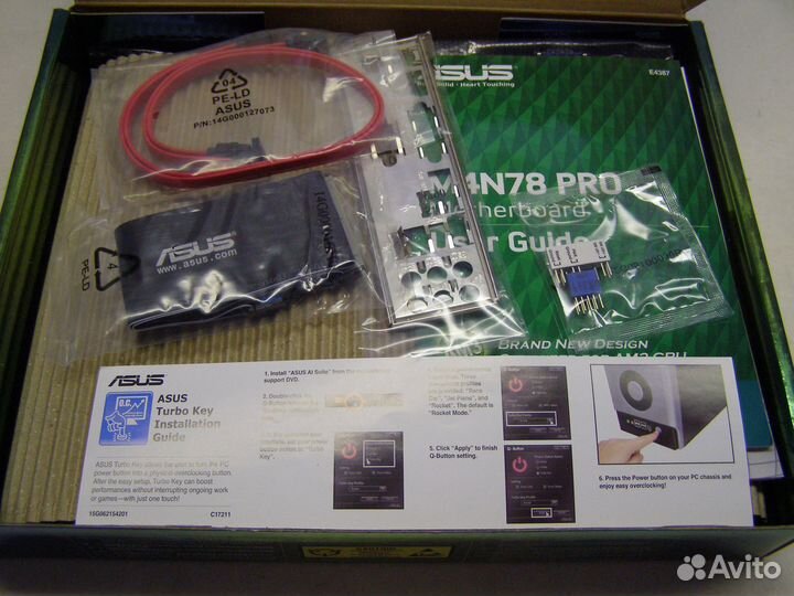 Мп Asus M4N78 Pro AM3 (новая)