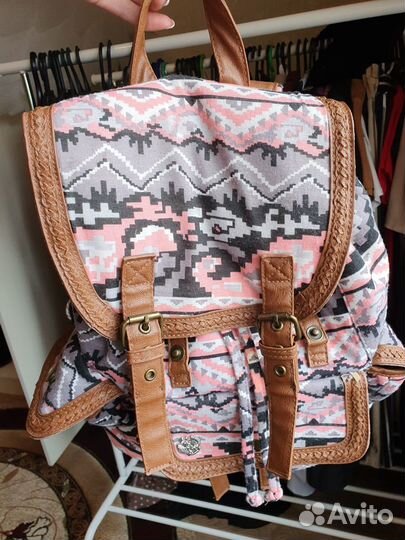 Рюкзак тканевый