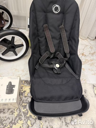 Bugaboo Fox + Maxi Cosi с базой комплект 4в1