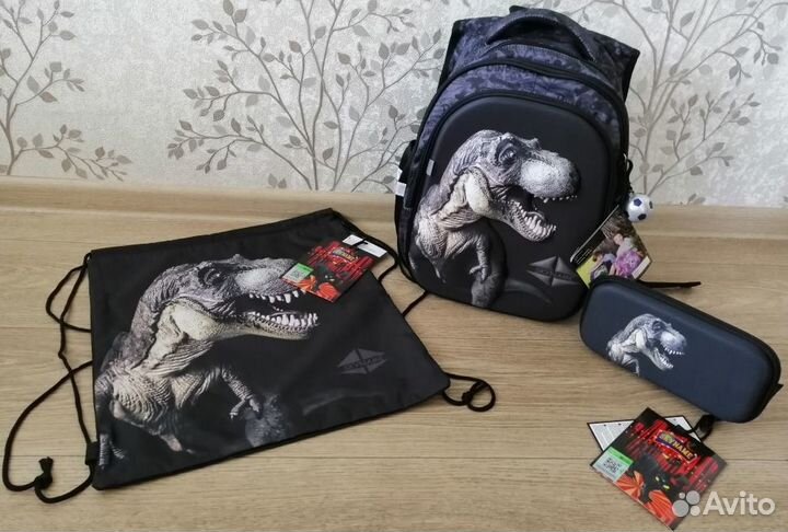 Новый Рюкзак+пенал+мешок для сменки SkyName
