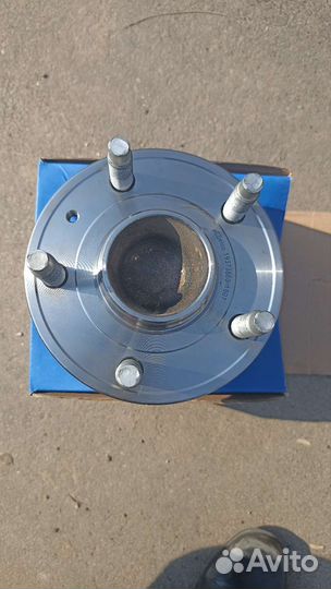 Ступица задняя в сборе chevrolet aveo t300
