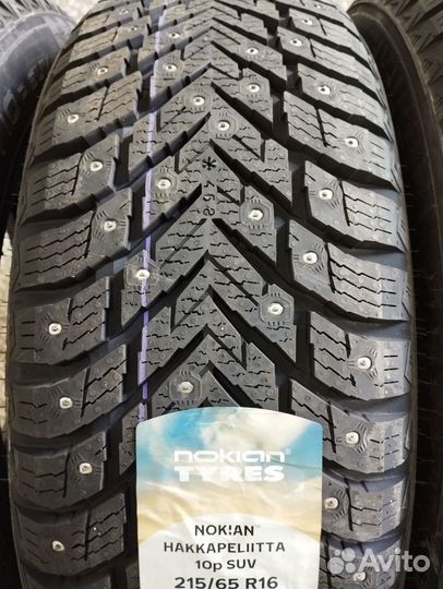 Nokian Tyres Hakkapeliitta 10p SUV 215/65 R16 102T