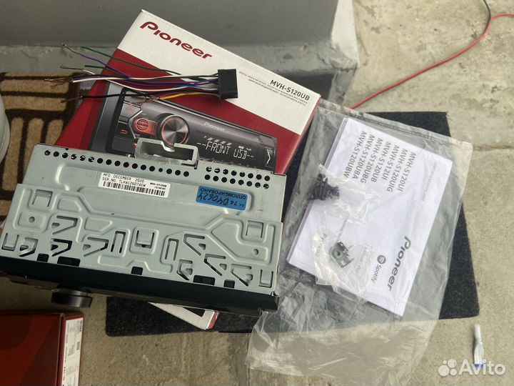 Магнитола pioneer