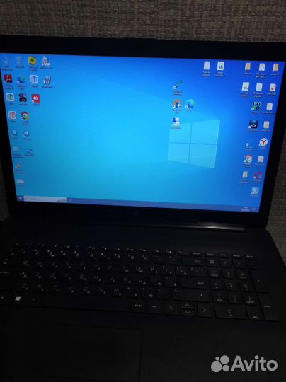 Ноутбук HP laptop 17