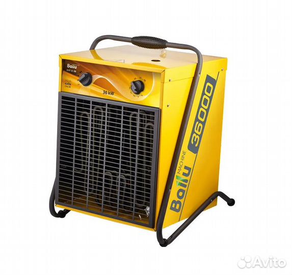 Тепловая пушка Ballu Master - 36000 Вт (2500 куб.м