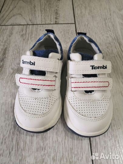 Продам полуботинки/ кроссовки для мальчика Tombi