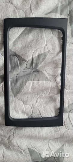 Рамка магнитолы golf 6