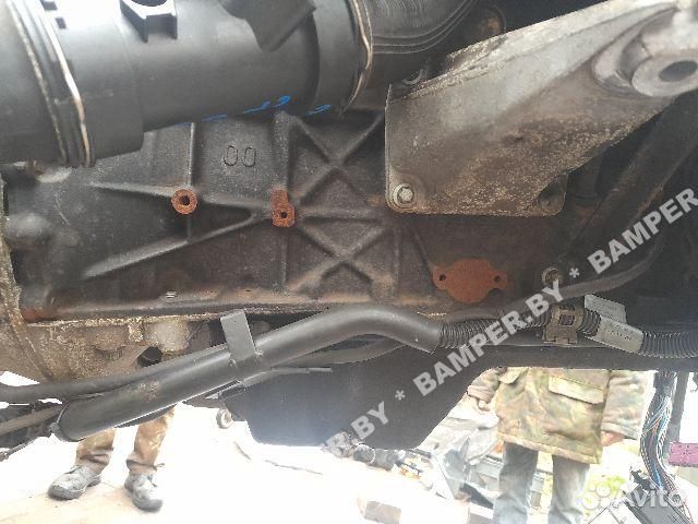 646983 Двигатель к Mercedes C W203, 2006 г. 2.2 л