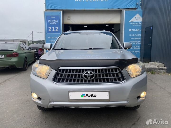 Toyota Highlander 3.3 CVT, 2008, 281 000 км