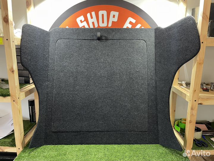 Деревянный фальш пол багажника