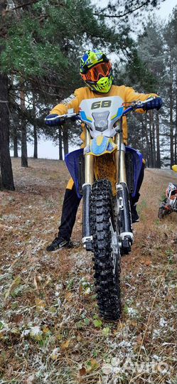 Кросс-эндуро мотоцикл motoland RMZ 250