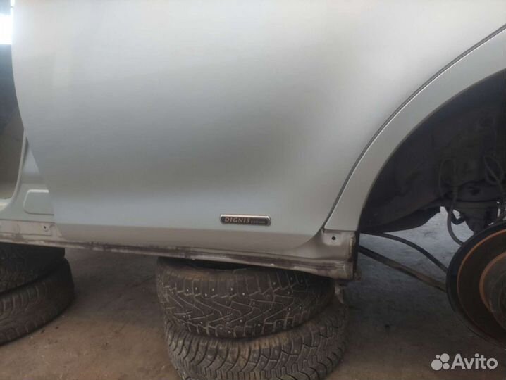 Дверь Toyota Camry задняя левая