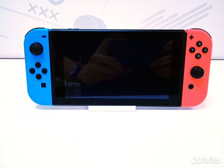 Nintendo Switch Neon Red/Neon Blue Rev.2 б/у