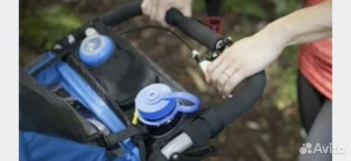 Сумка органайзер для коляски подстаканник