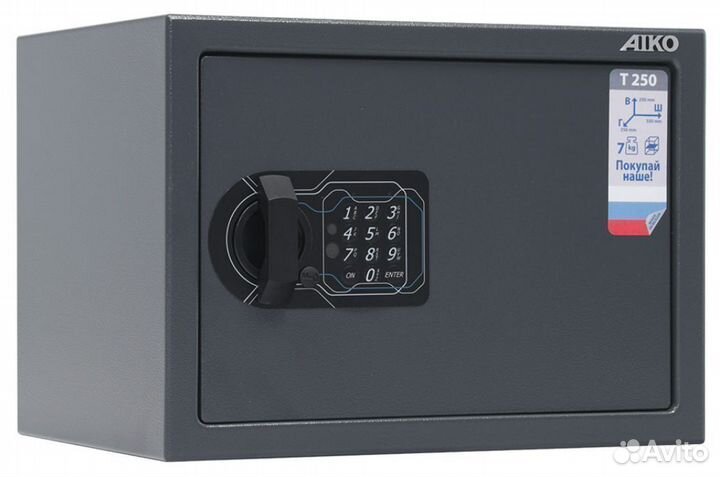Сейф для денег aiko Т-250 EL
