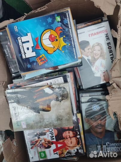 Новые диски с фильмами