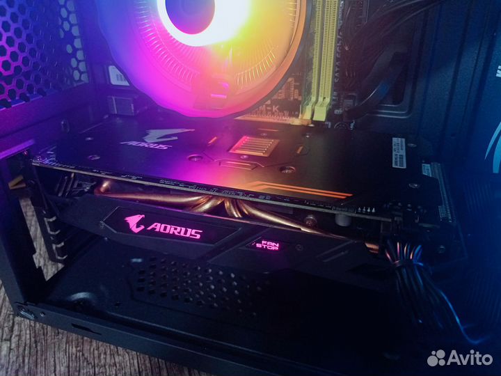Игровой пк /i5/ rx580