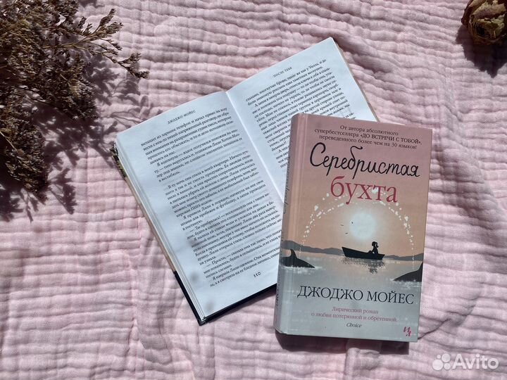 Книги Джоджо Мойес После тебя / Серебристая бухта